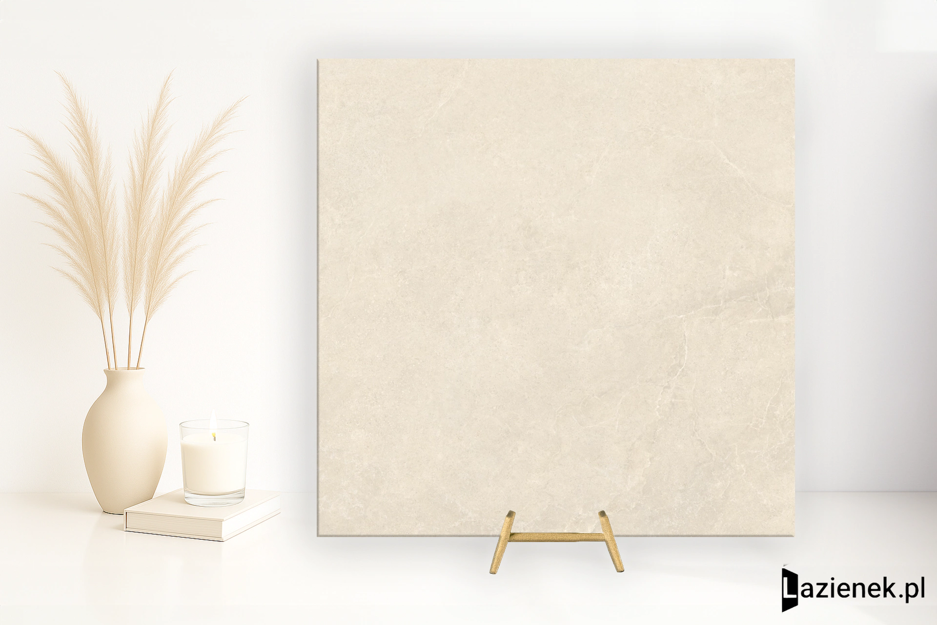La Fabbrica Ava Noble Stone Beige matowa 100x100 cm gr. 9 mm - płytka rektyfikowana / (L)199073